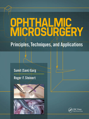 cover image of Ophthalmic Microsurgery